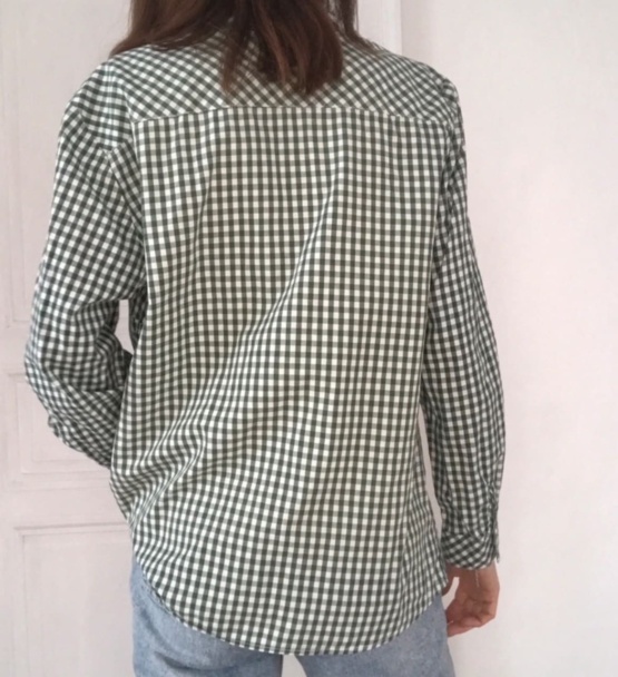 Chemise à careaux T46 – Image 3