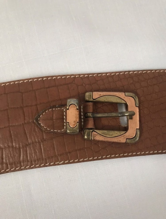 ceinture marron 67 - 72 cm – Image 3