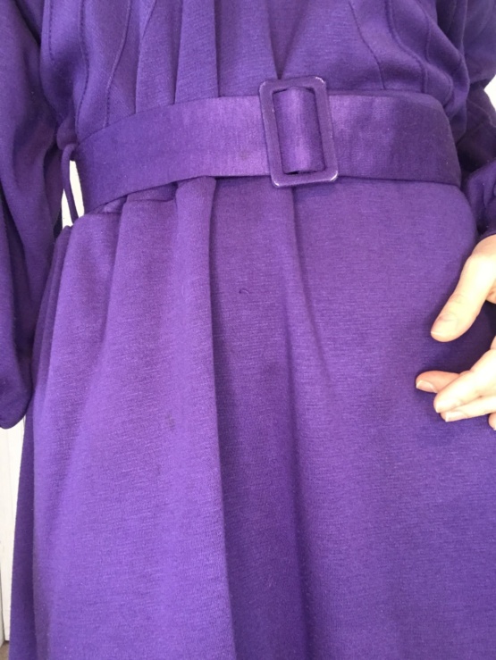 Robe violette t 42 – Image 3